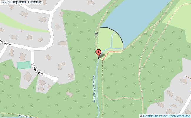 plan Tepacap  Savenay Savenay