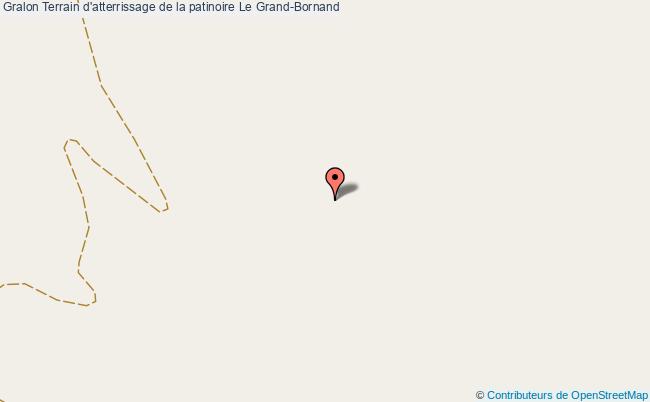 Terrain d'atterrissage de la patinoire