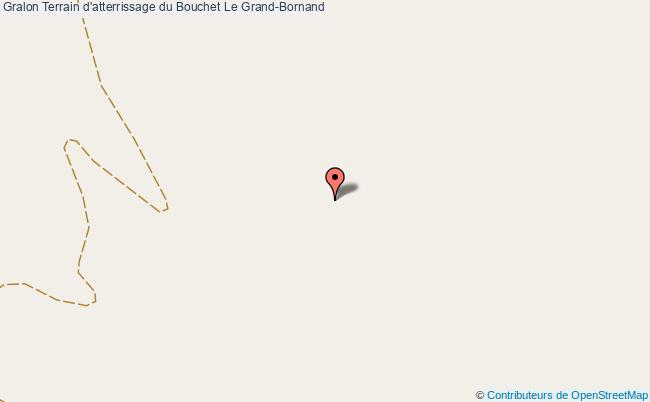 Terrain d'atterrissage du Bouchet