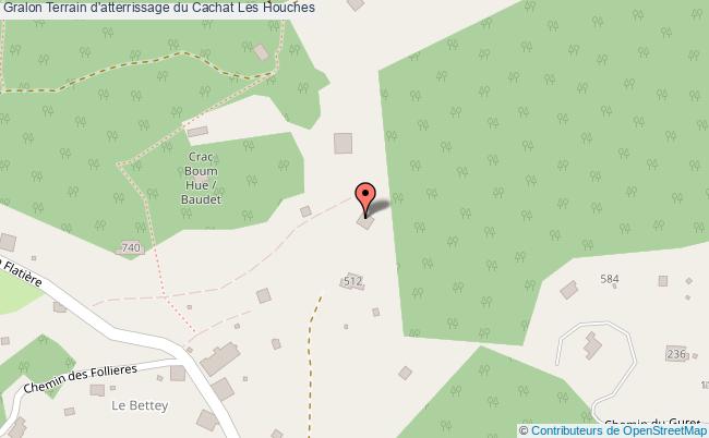 Terrain d'atterrissage du Cachat