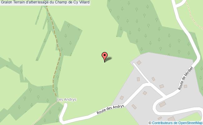 Terrain d'atterrissage du Champ de Cy