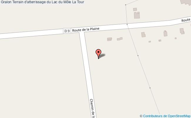 Terrain d'atterrissage du Lac du Môle