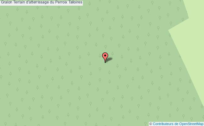 Terrain d'atterrissage du Perroix