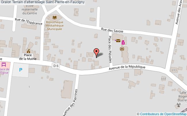 Terrain d'atterrissage