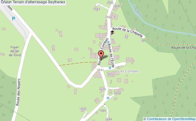 Terrain d'atterrissage