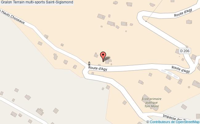 Terrain multi-sports