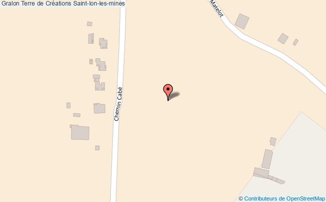 plan Terre De Créations Saint-lon-les-mines Saint-lon-les-mines