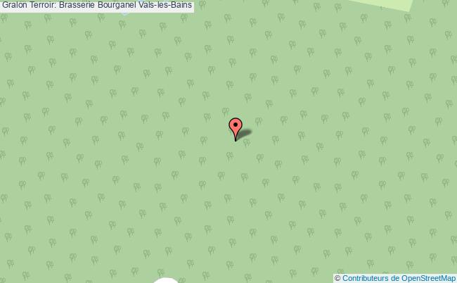 plan Terroir: Brasserie Bourganel Vals-les-bains Vals-les-Bains