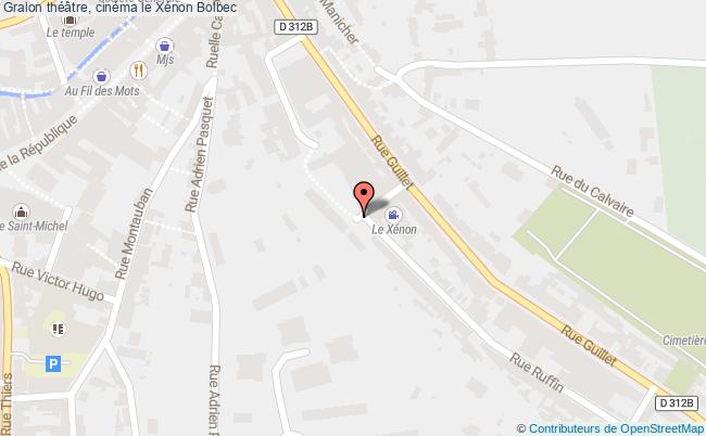 théâtre, cinéma le Xénon