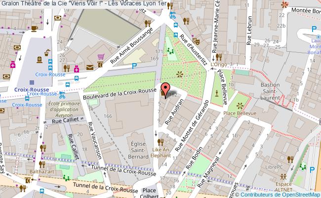 Théâtre de la Cie "Viens Voir !" - Les Voraces