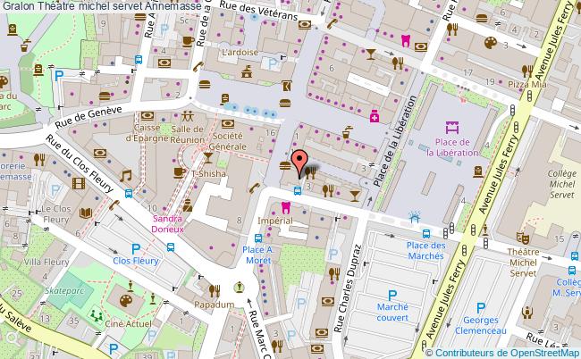 Théatre michel servet