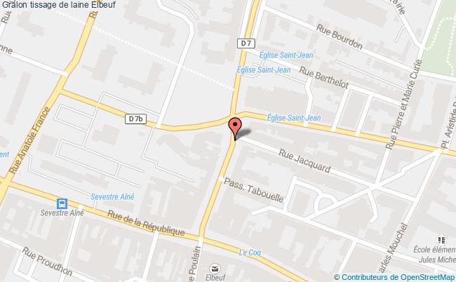 plan Tissage De Laine Elbeuf Elbeuf