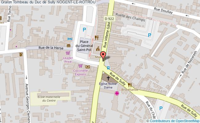 Tombeau du Duc de Sully