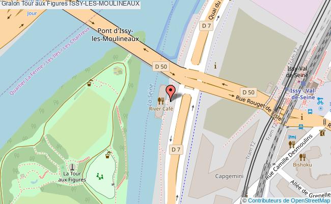 plan Tour Aux Figures Issy-les-moulineaux ISSY-LES-MOULINEAUX