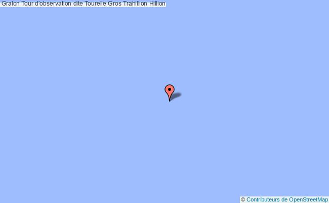 plan Tour D'observation Dite Tourelle Gros Trahillion Hillion Hillion