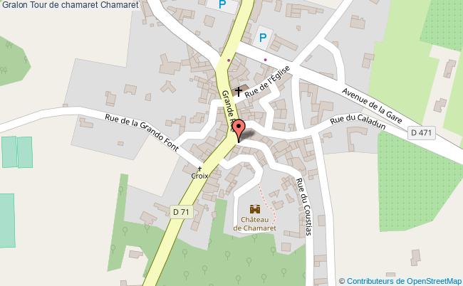 Tour de chamaret Chamaret tourisme