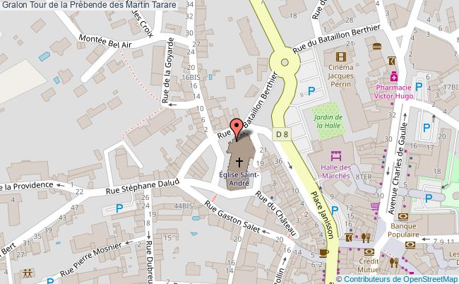 Tour de la Prébende des Martin