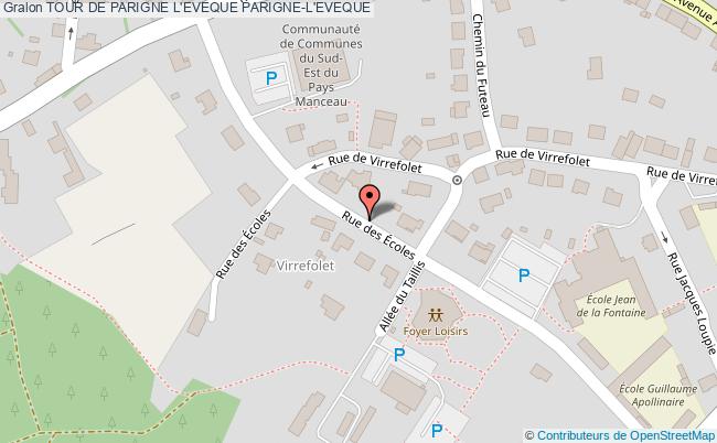 TOUR DE PARIGNE L'EVEQUE