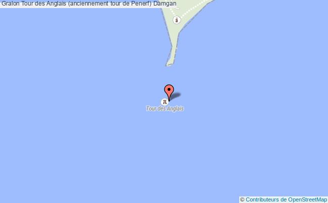 plan Tour Des Anglais (anciennement Tour De Penerf) Damgan Damgan