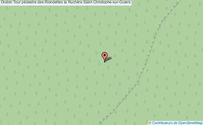 Tour pédestre des Riondettes la Ruchère