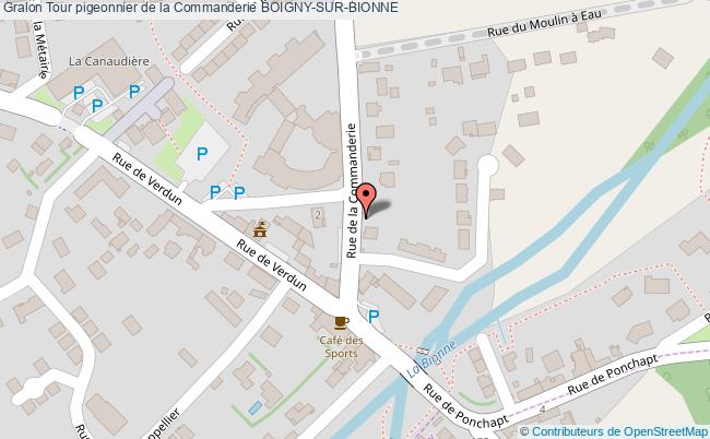 Tour pigeonnier de la Commanderie