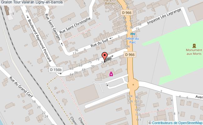 plan Tour Valeran Ligny-en-barrois Ligny-en-barrois