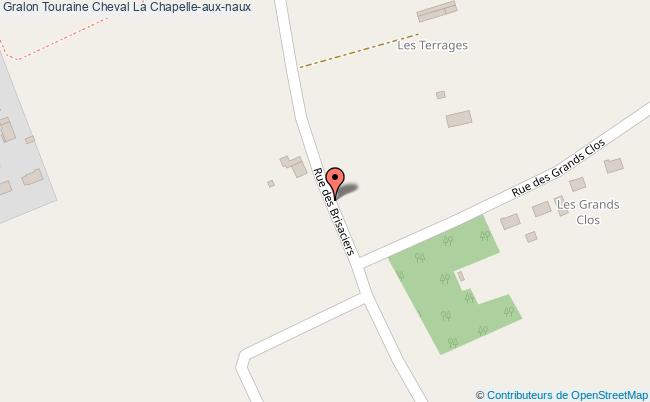 plan Touraine Cheval La Chapelle-aux-naux La Chapelle-aux-naux