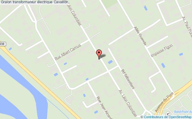 plan Transformateur électrique Cavaillon Cavaillon