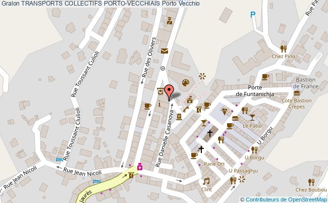 TRANSPORTS COLLECTIFS PORTO-VECCHIAIS