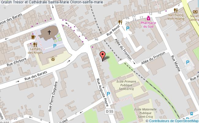 Plan Ville Oloron Sainte Marie Plan Ville Oloron Sainte Marie