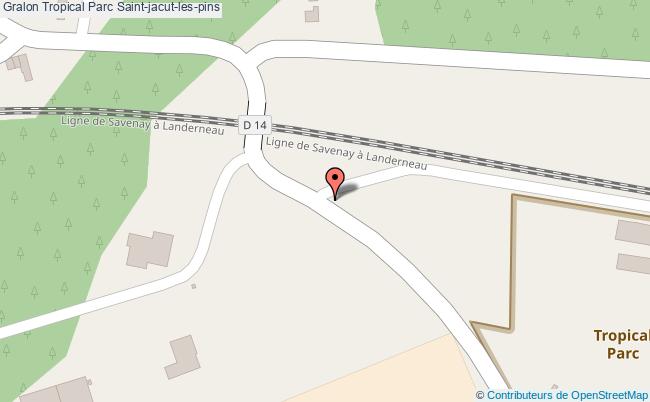 plan Tropical Parc Saint-jacut-les-pins Saint-jacut-les-pins