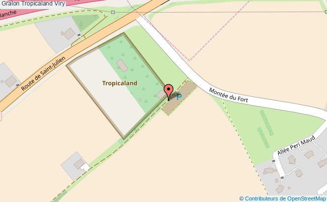 plan Tropicaland Viry Viry