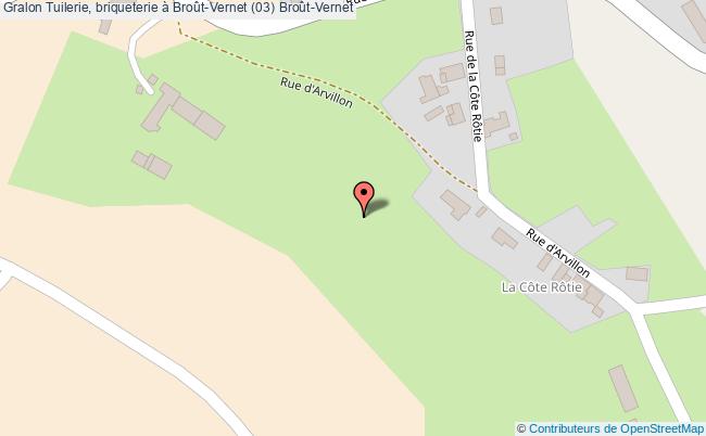 Tuilerie, briqueterie à Broût-Vernet (03)