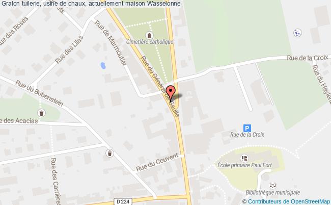 tuilerie, usine de chaux, actuellement maison