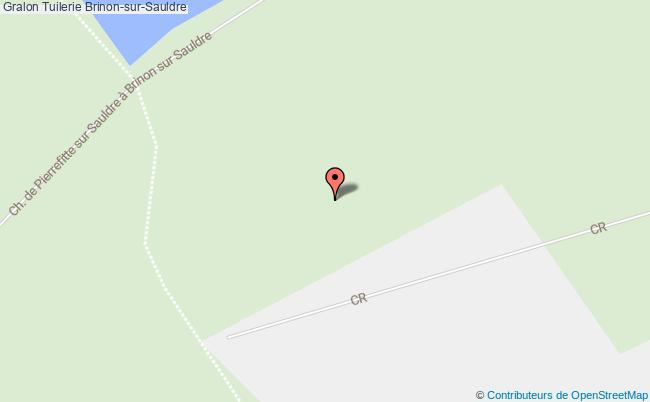 plan Tuilerie Brinon-sur-sauldre Brinon-sur-Sauldre