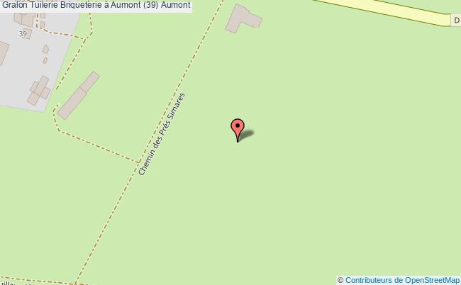 plan Tuilerie Briqueterie à Aumont (39) Aumont Aumont