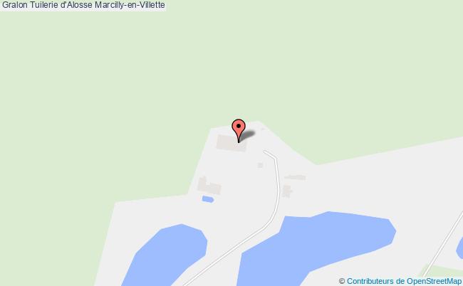plan Tuilerie D'alosse Marcilly-en-villette Marcilly-en-Villette