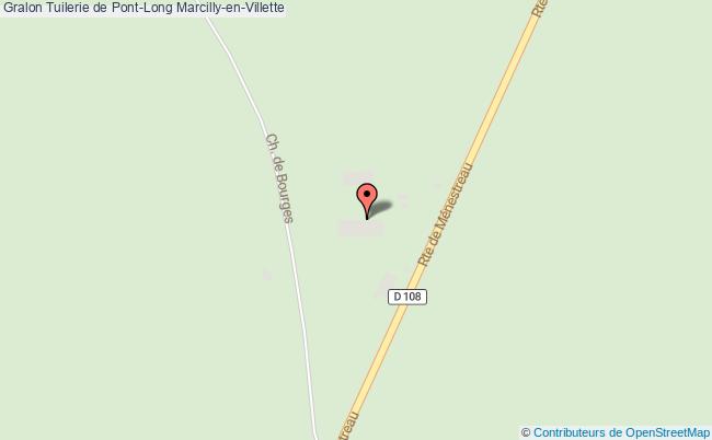 plan Tuilerie De Pont-long Marcilly-en-villette Marcilly-en-Villette