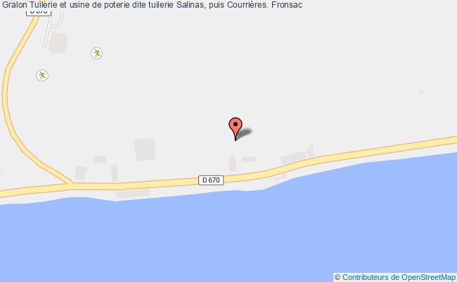 Tuilerie et usine de poterie dite tuilerie Salinas, puis Courrières.