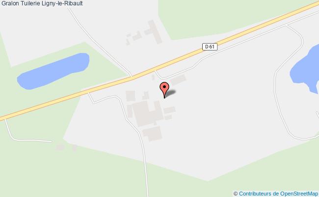 plan Tuilerie Ligny-le-ribault Ligny-le-Ribault