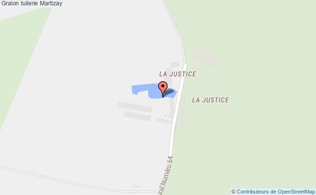 plan Tuilerie Martizay Martizay