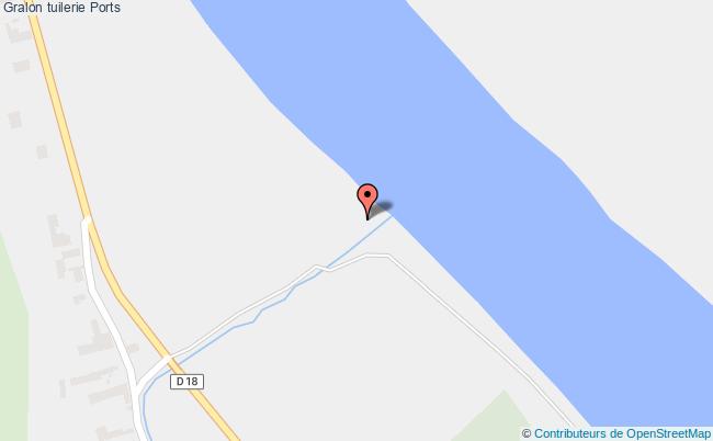 plan Tuilerie Ports Ports