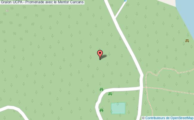plan Ucpa - Promenade Avec Le Mentor Carcans Carcans