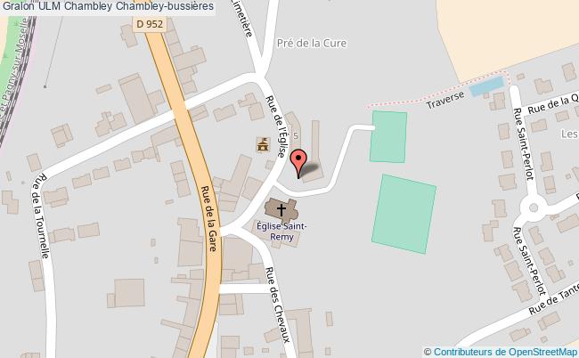 plan Ulm Chambley Chambley-bussières Chambley-bussières