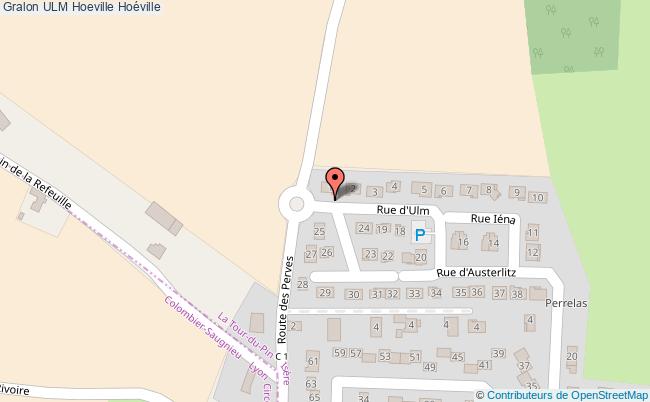 plan Ulm Hoeville Hoéville Hoéville