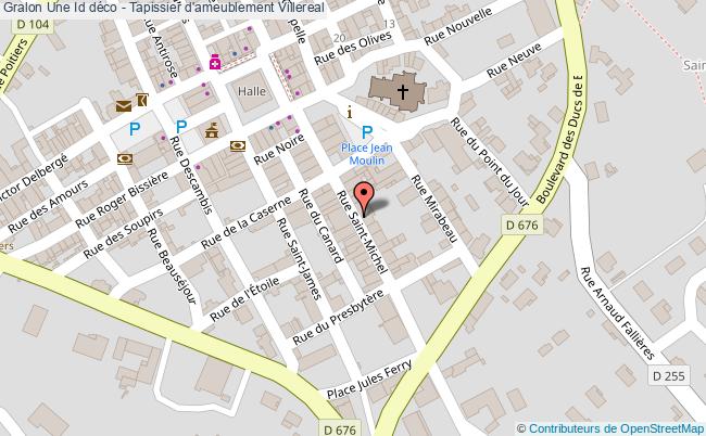 plan Une Id Déco - Tapissier D'ameublement Villereal Villereal