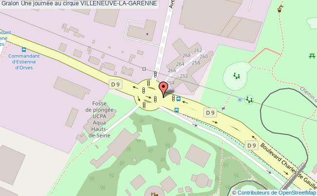 plan Une Journée Au Cirque Villeneuve-la-garenne VILLENEUVE-LA-GARENNE