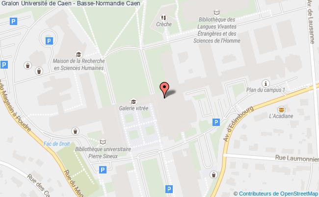 Université de Caen - Basse-Normandie