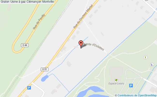 Usine à gaz Clémançon