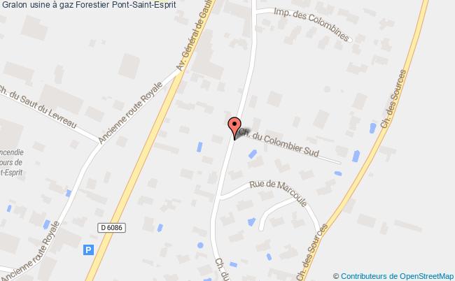 usine à gaz Forestier